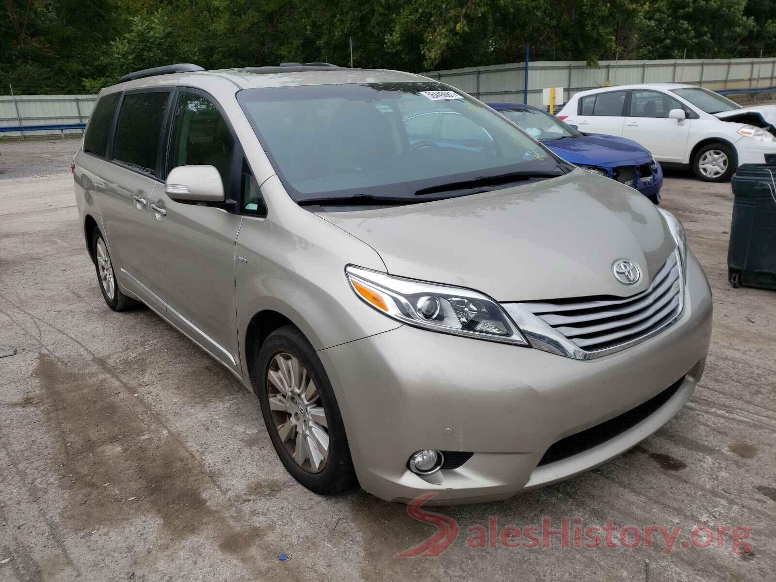 5TDDK3DC9GS141657 2016 TOYOTA SIENNA