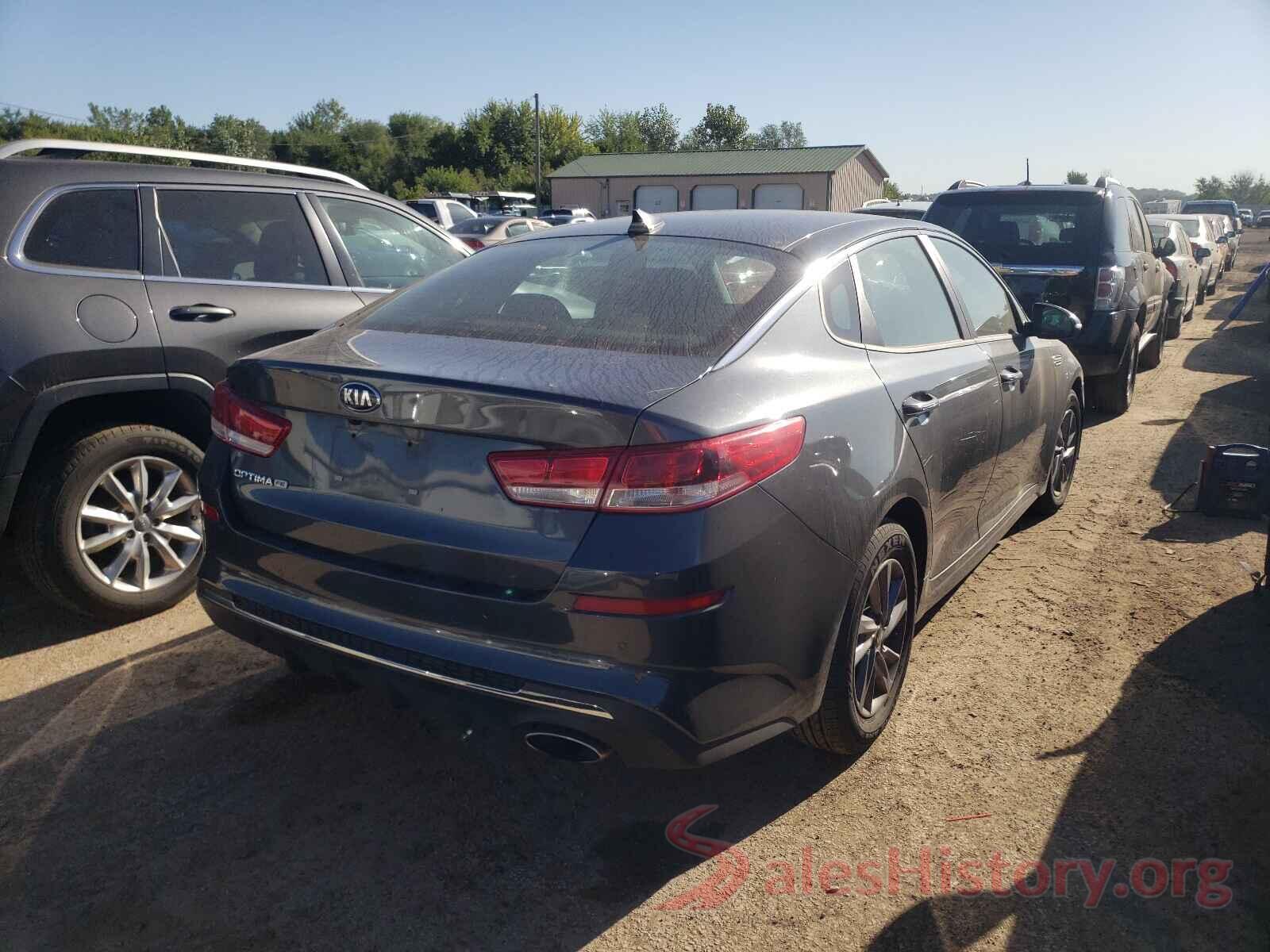 5XXGT4L36LG431853 2020 KIA OPTIMA