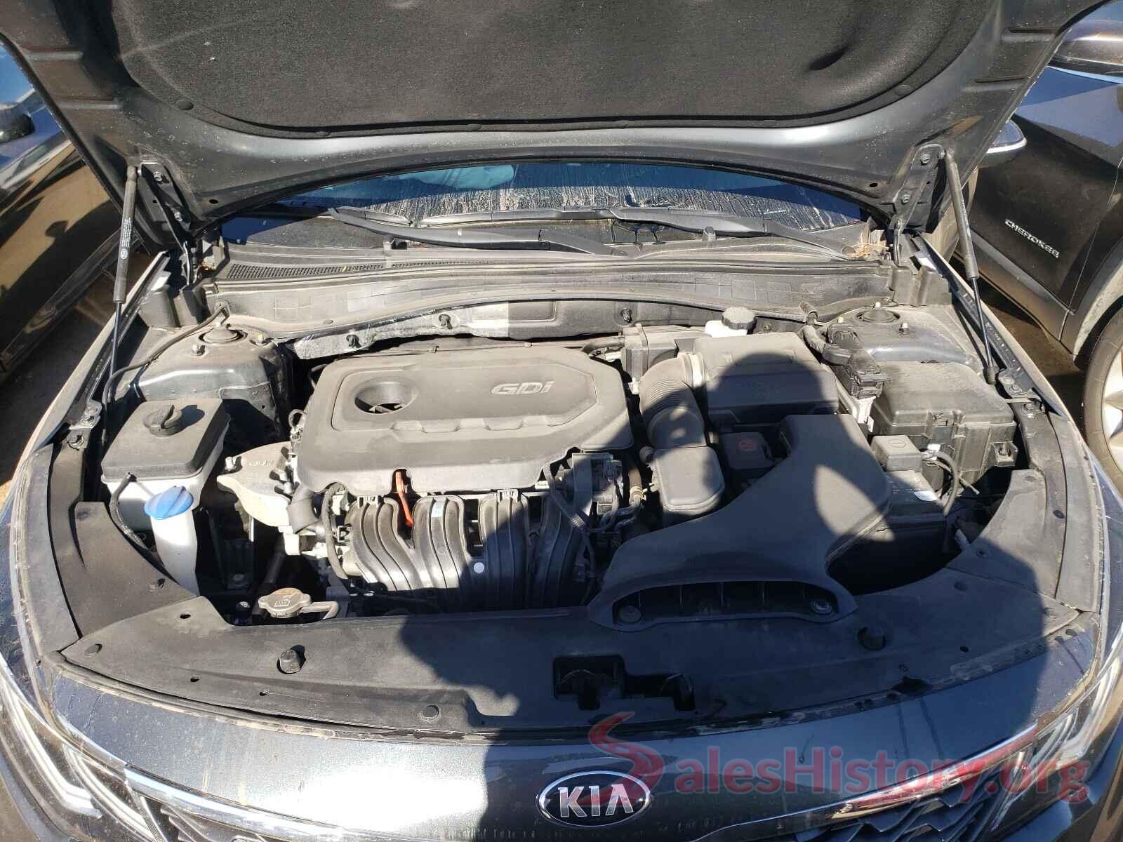 5XXGT4L36LG431853 2020 KIA OPTIMA