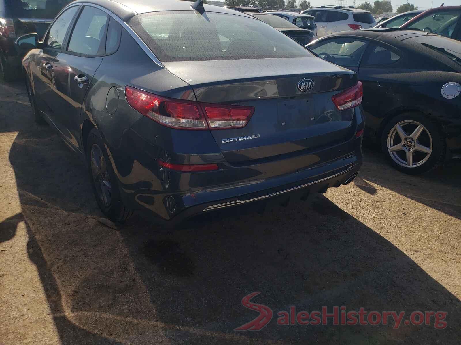 5XXGT4L36LG431853 2020 KIA OPTIMA