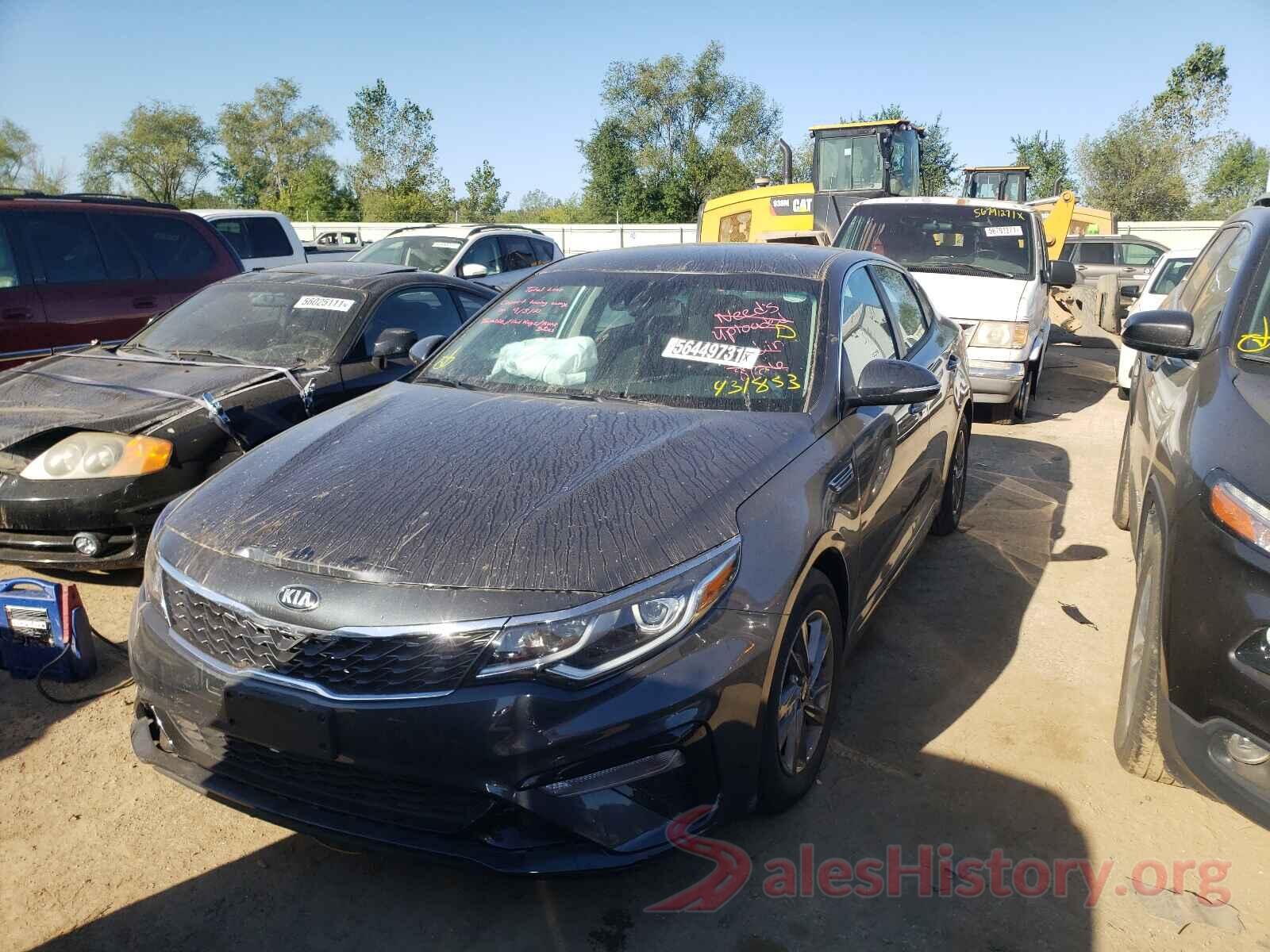 5XXGT4L36LG431853 2020 KIA OPTIMA