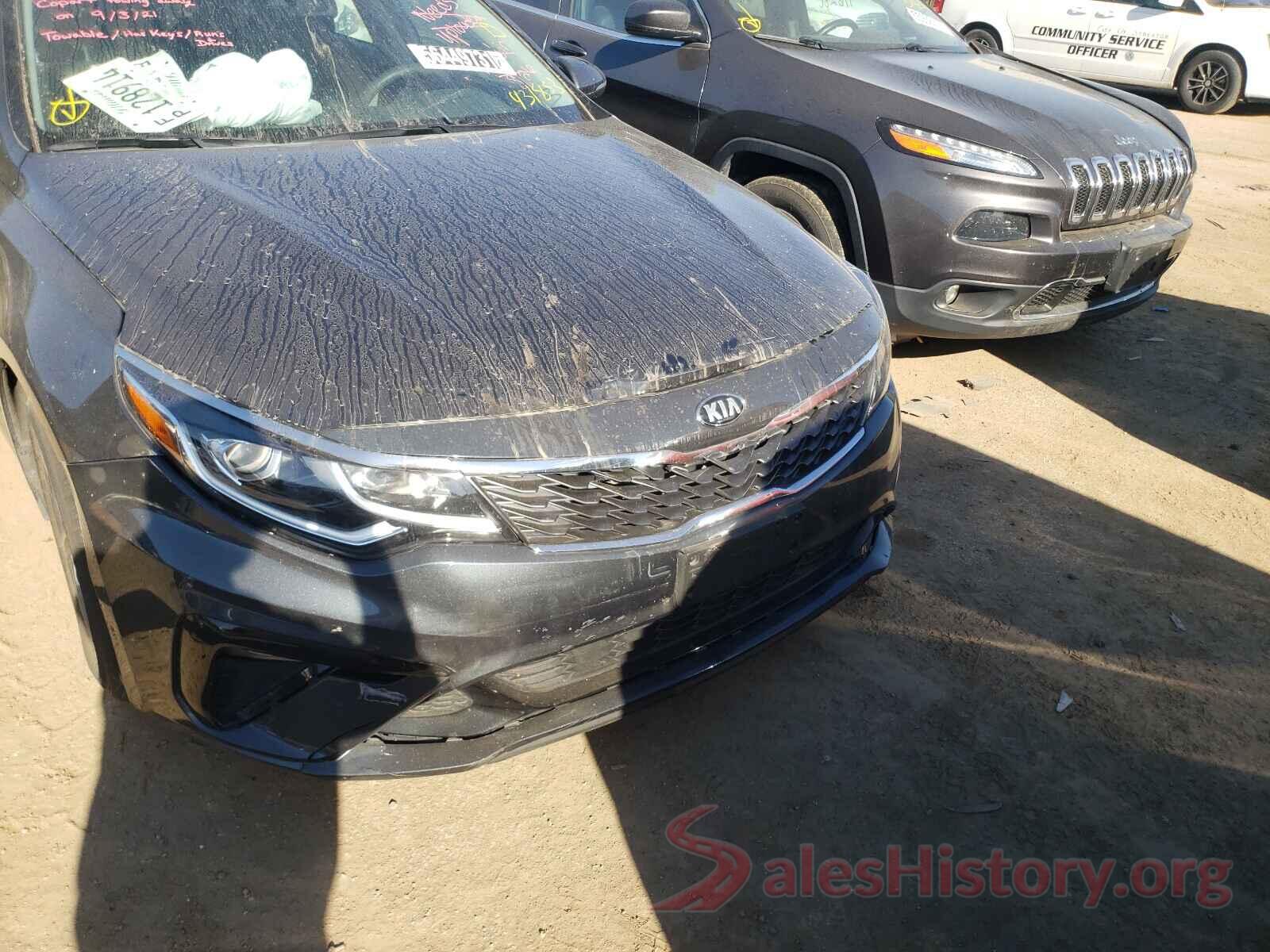 5XXGT4L36LG431853 2020 KIA OPTIMA