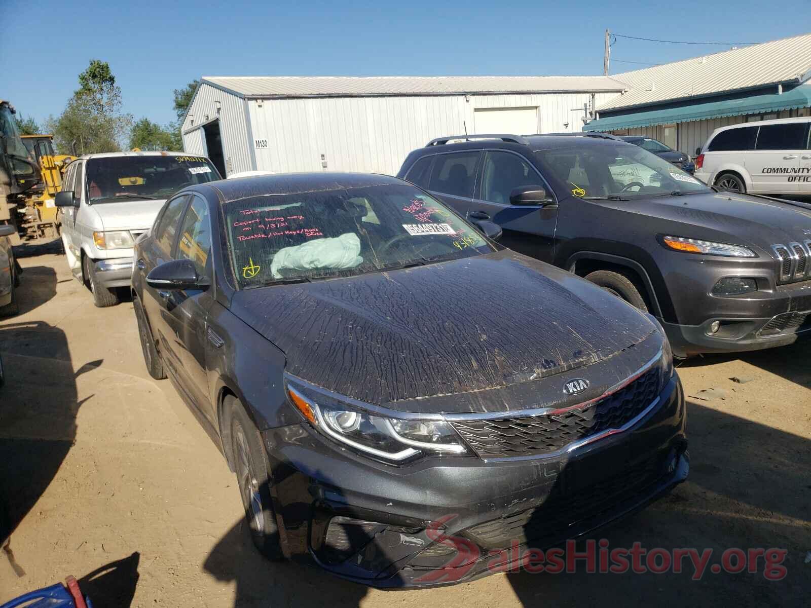 5XXGT4L36LG431853 2020 KIA OPTIMA