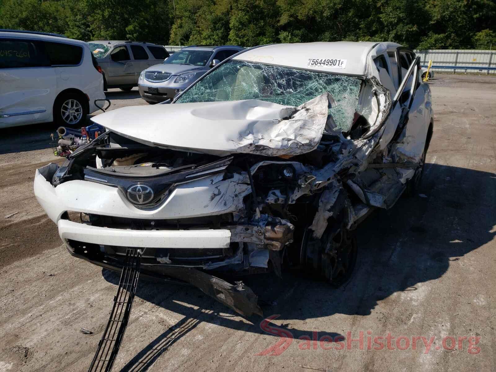 JTMBFREV0JJ221612 2018 TOYOTA RAV4