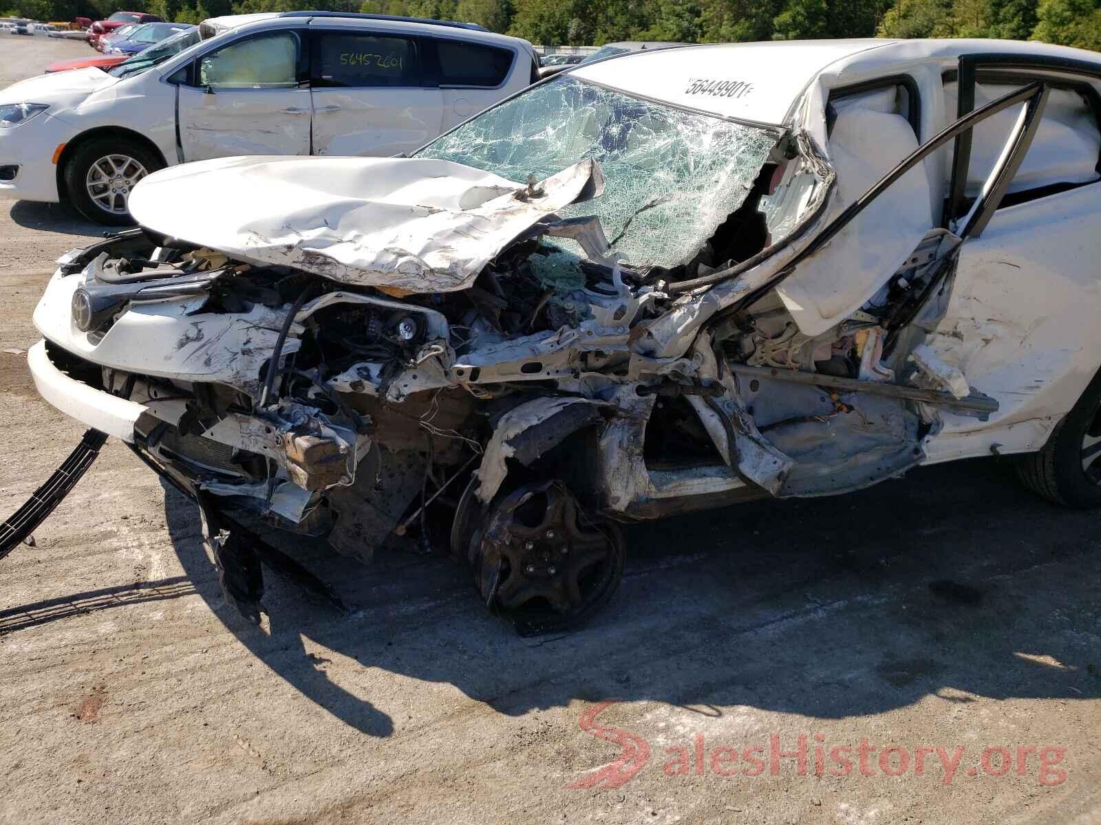 JTMBFREV0JJ221612 2018 TOYOTA RAV4