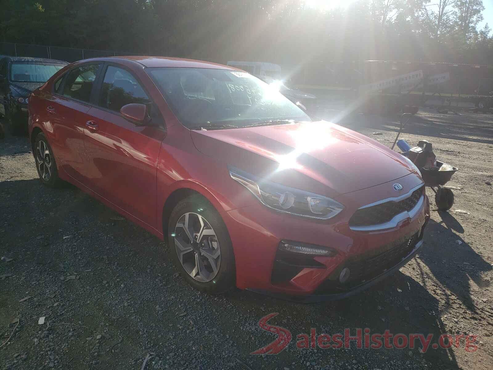 3KPF24AD1LE201723 2020 KIA FORTE