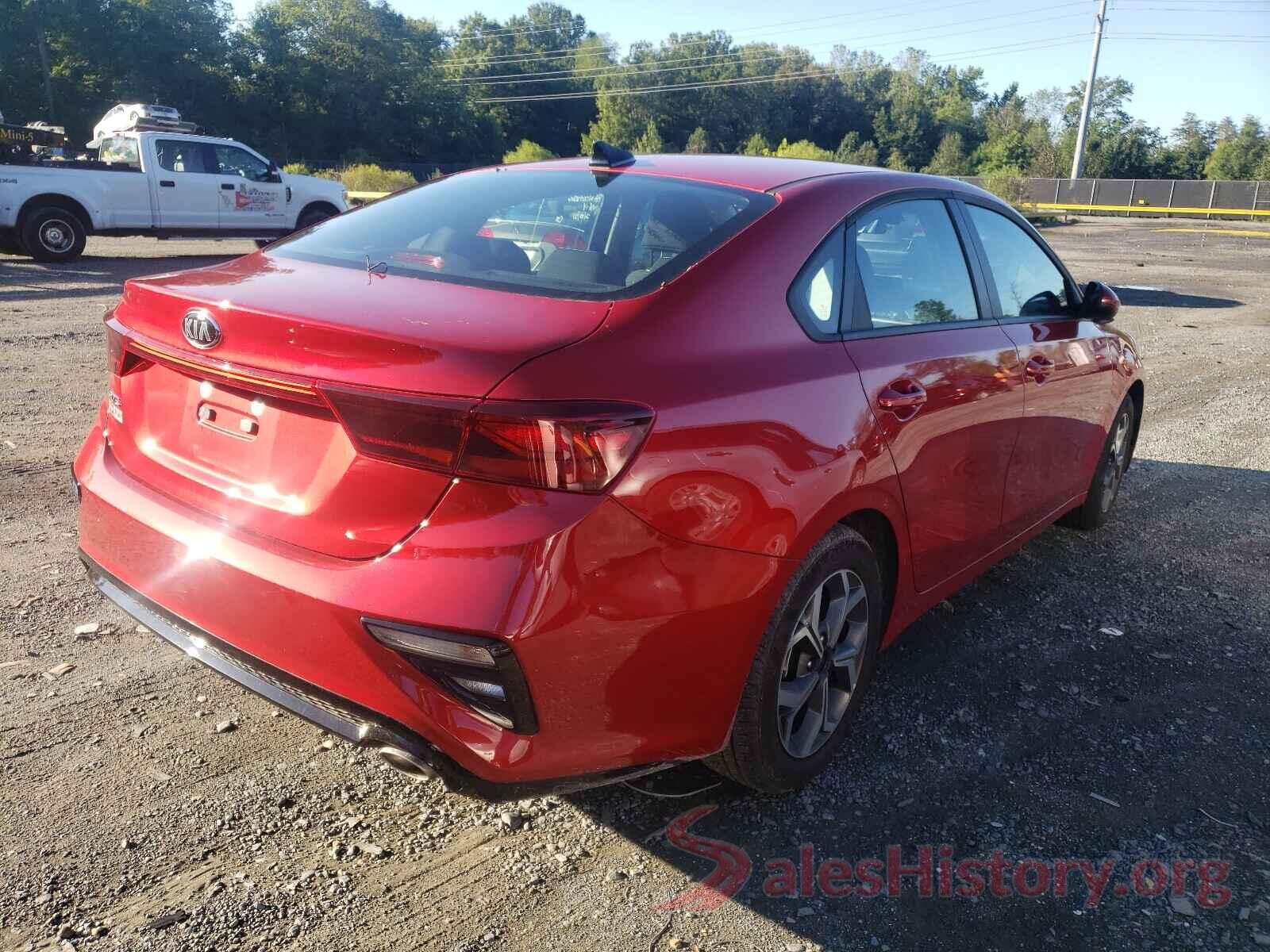 3KPF24AD1LE201723 2020 KIA FORTE