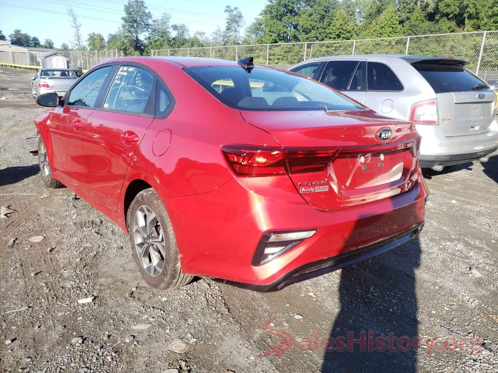 3KPF24AD1LE201723 2020 KIA FORTE