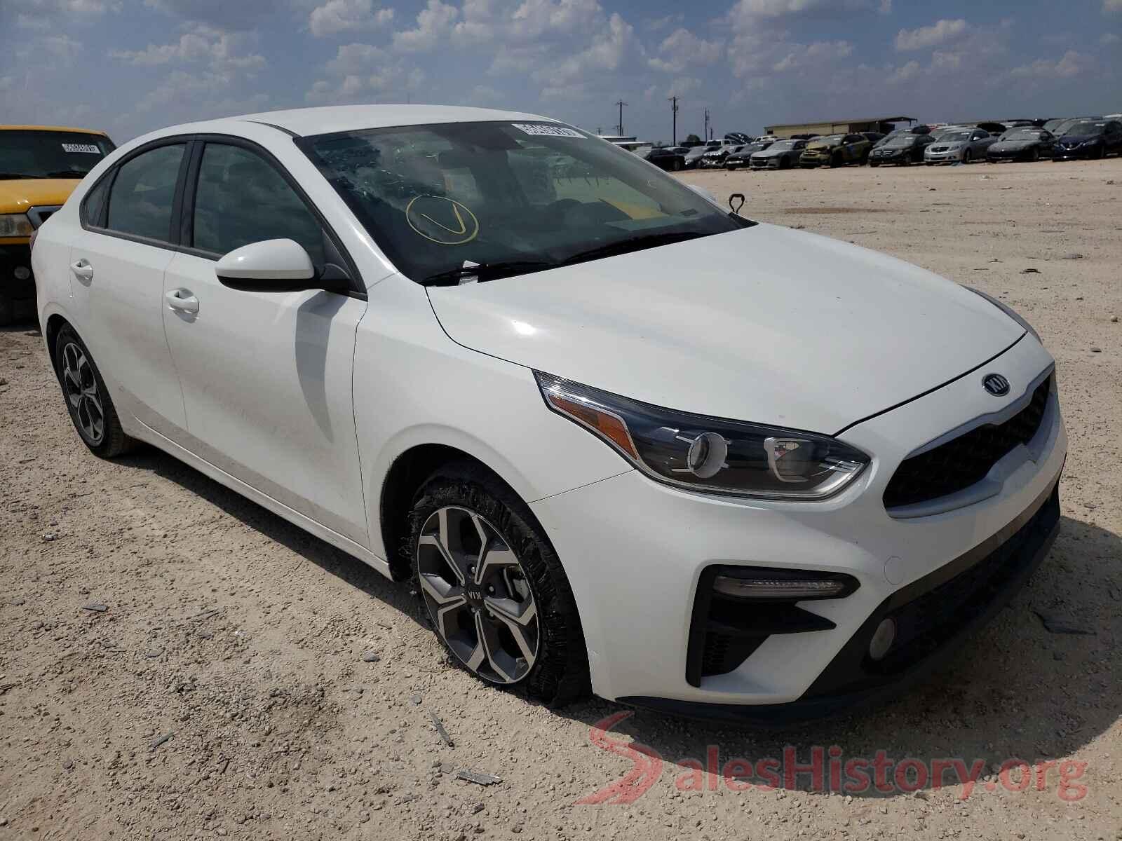 3KPF24AD0LE147475 2020 KIA FORTE