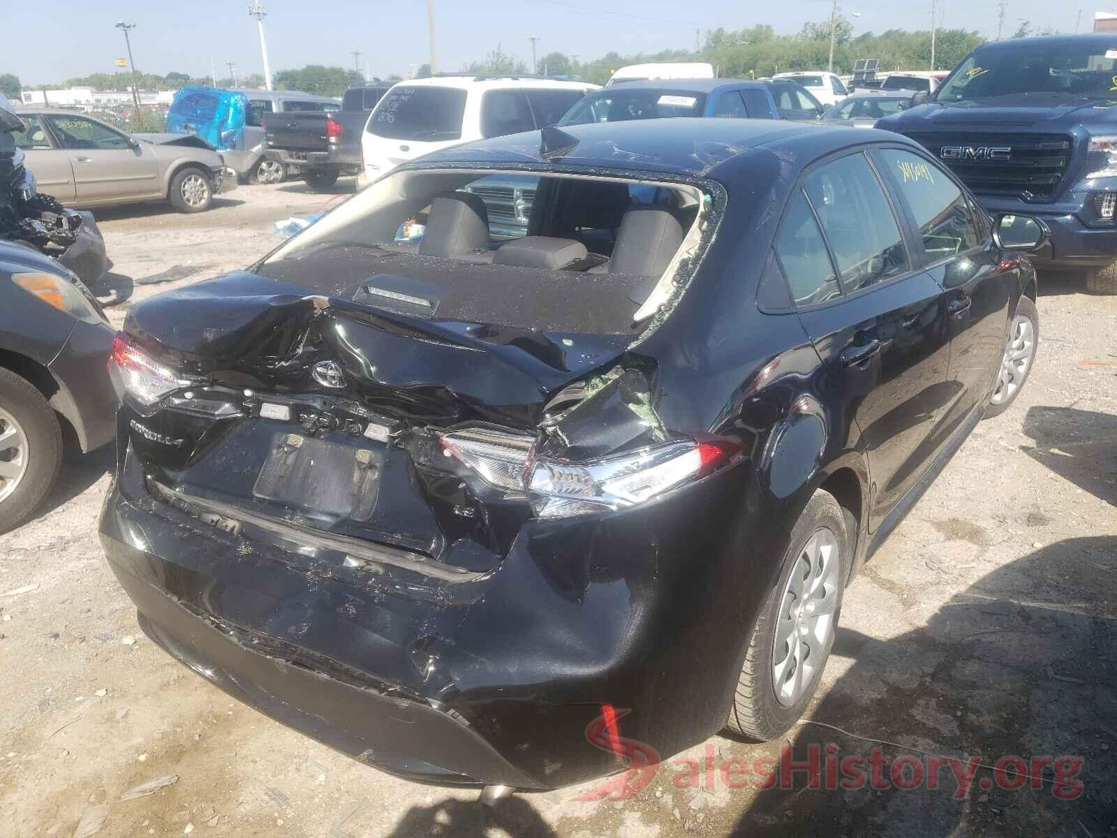 JTDEPRAE6LJ088910 2020 TOYOTA COROLLA