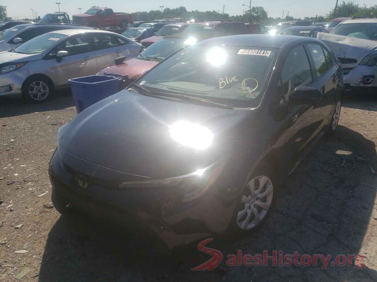 JTDEPRAE6LJ088910 2020 TOYOTA COROLLA