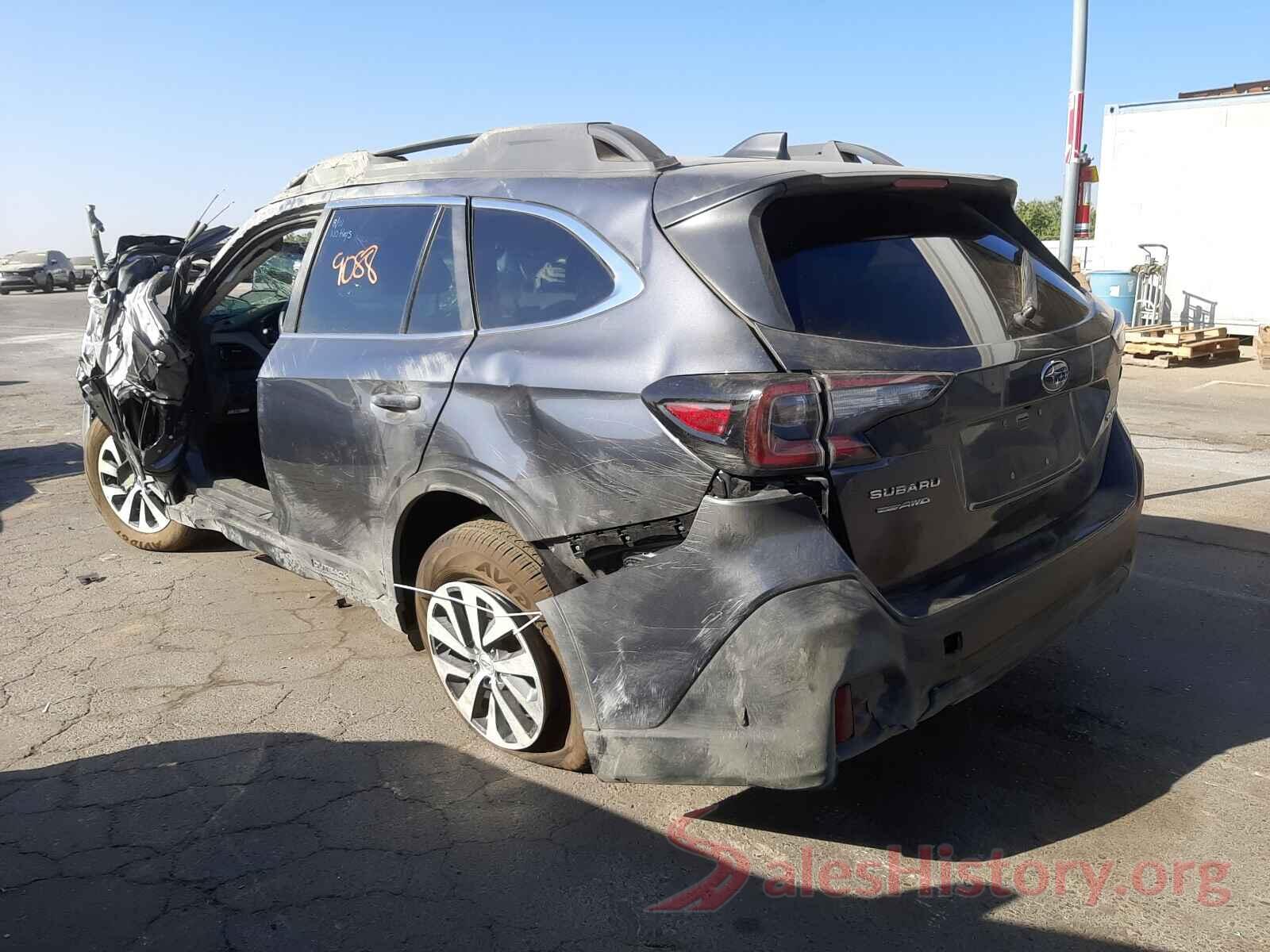 4S4BTAFC9M3206571 2021 SUBARU OUTBACK