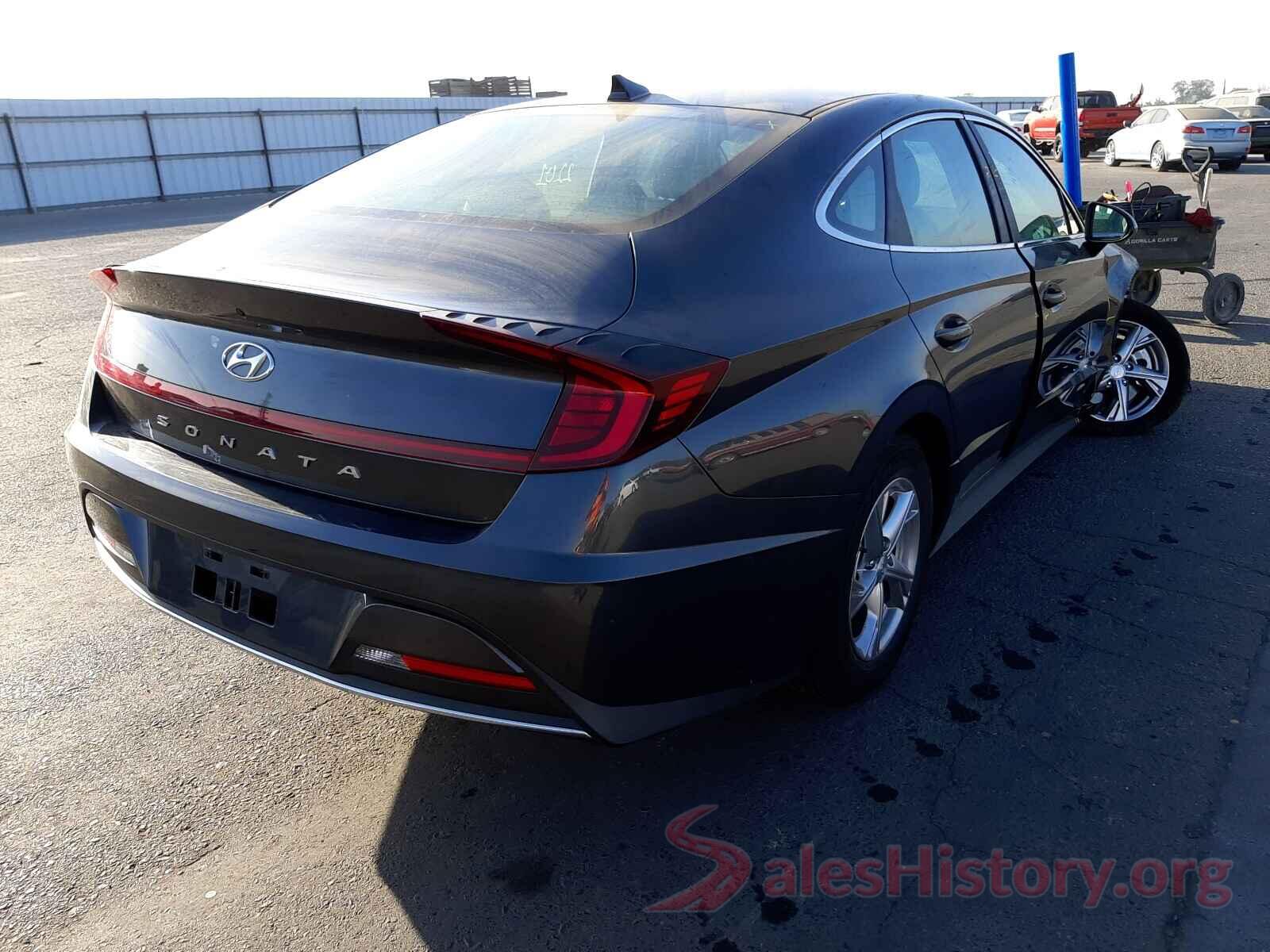 5NPEG4JA2MH128362 2021 HYUNDAI SONATA