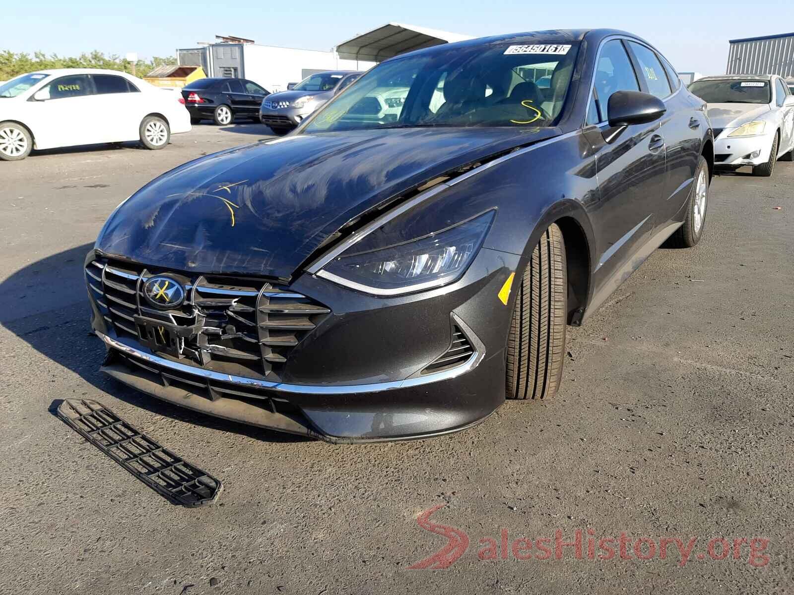 5NPEG4JA2MH128362 2021 HYUNDAI SONATA