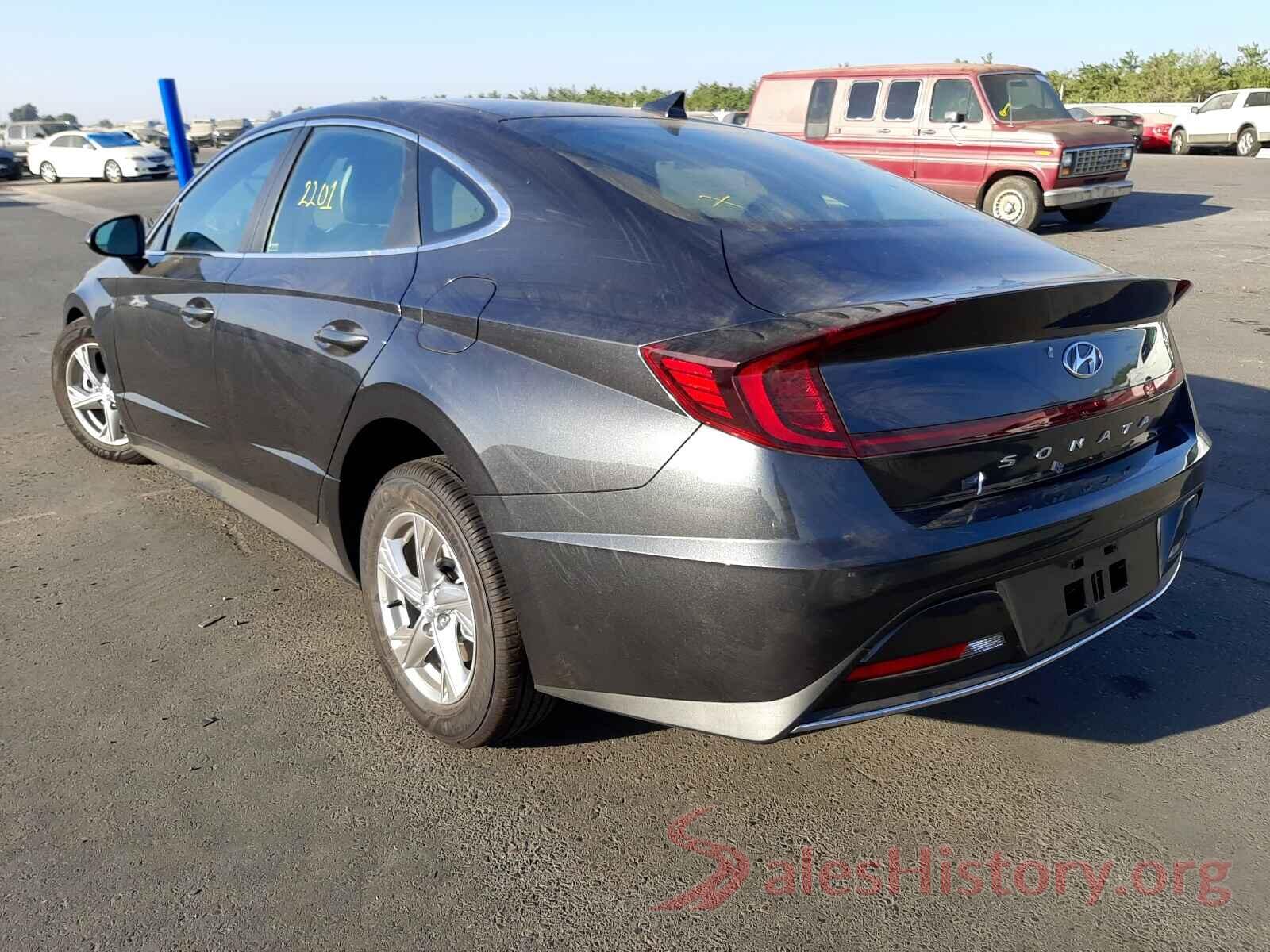 5NPEG4JA2MH128362 2021 HYUNDAI SONATA