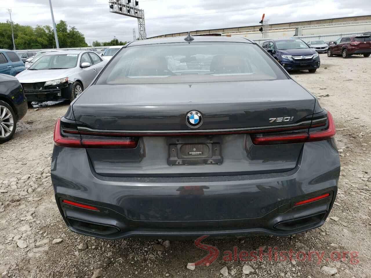 WBA7U2C01MCF59216 2021 BMW 7 SERIES