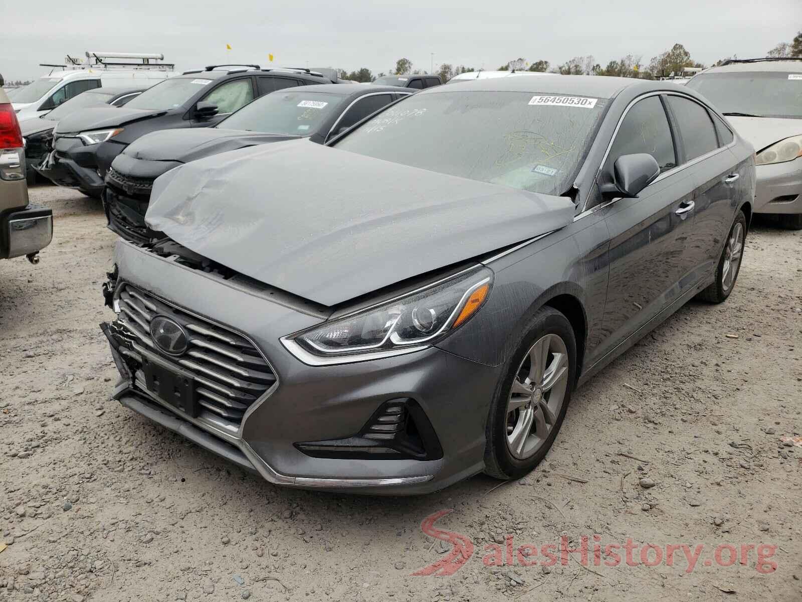 5NPE34AF4JH657797 2018 HYUNDAI SONATA