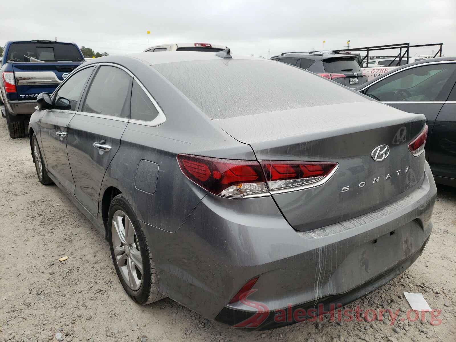 5NPE34AF4JH657797 2018 HYUNDAI SONATA