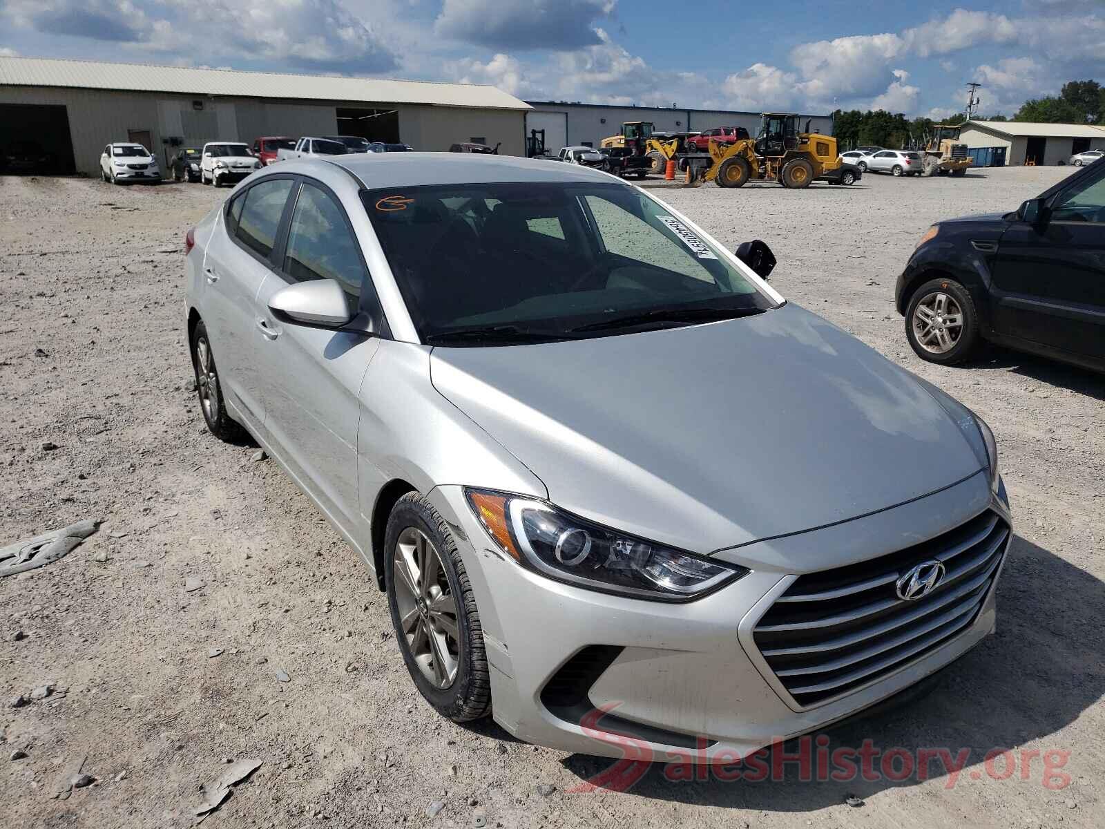 5NPD84LF4JH386816 2018 HYUNDAI ELANTRA