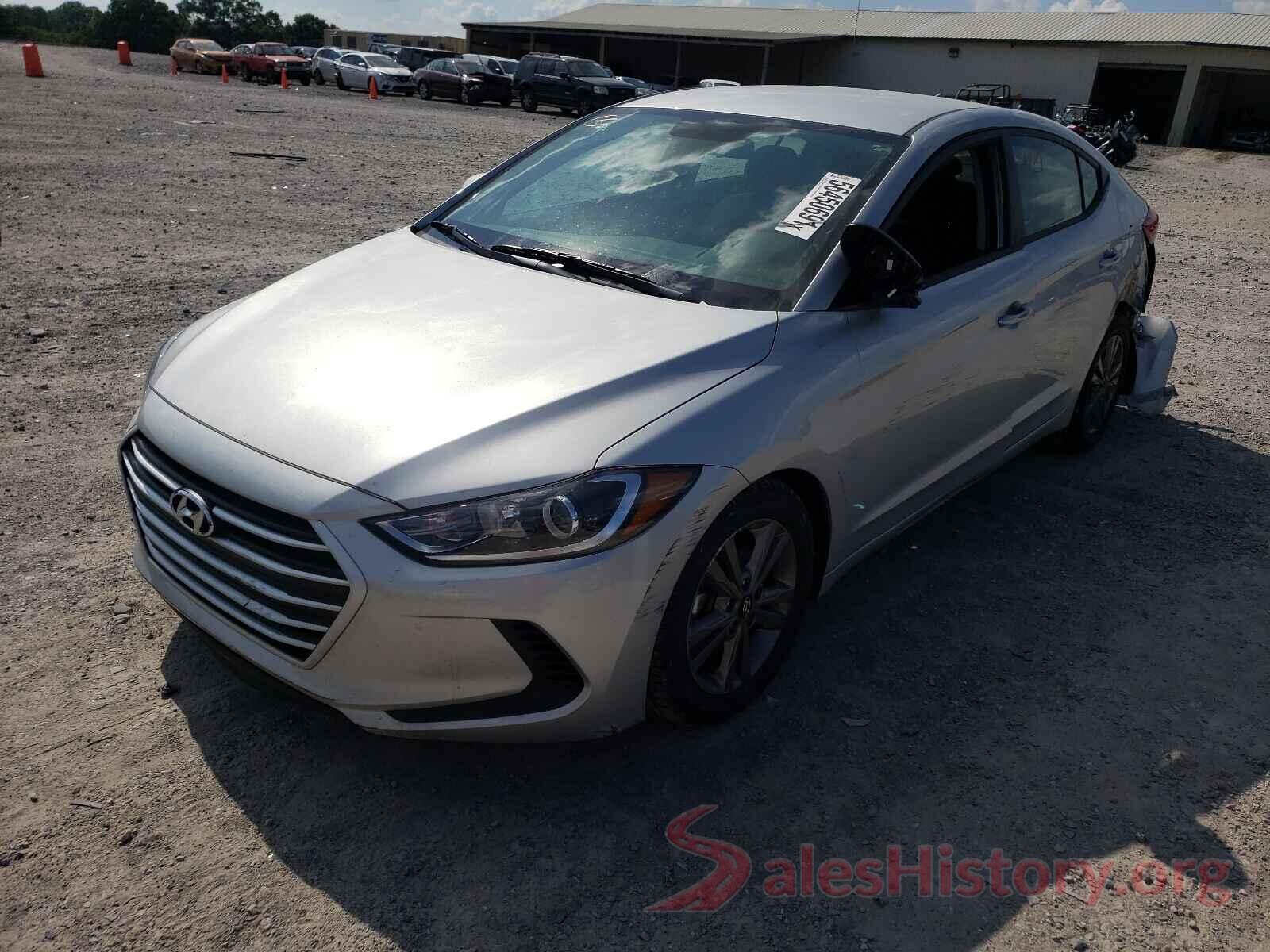 5NPD84LF4JH386816 2018 HYUNDAI ELANTRA