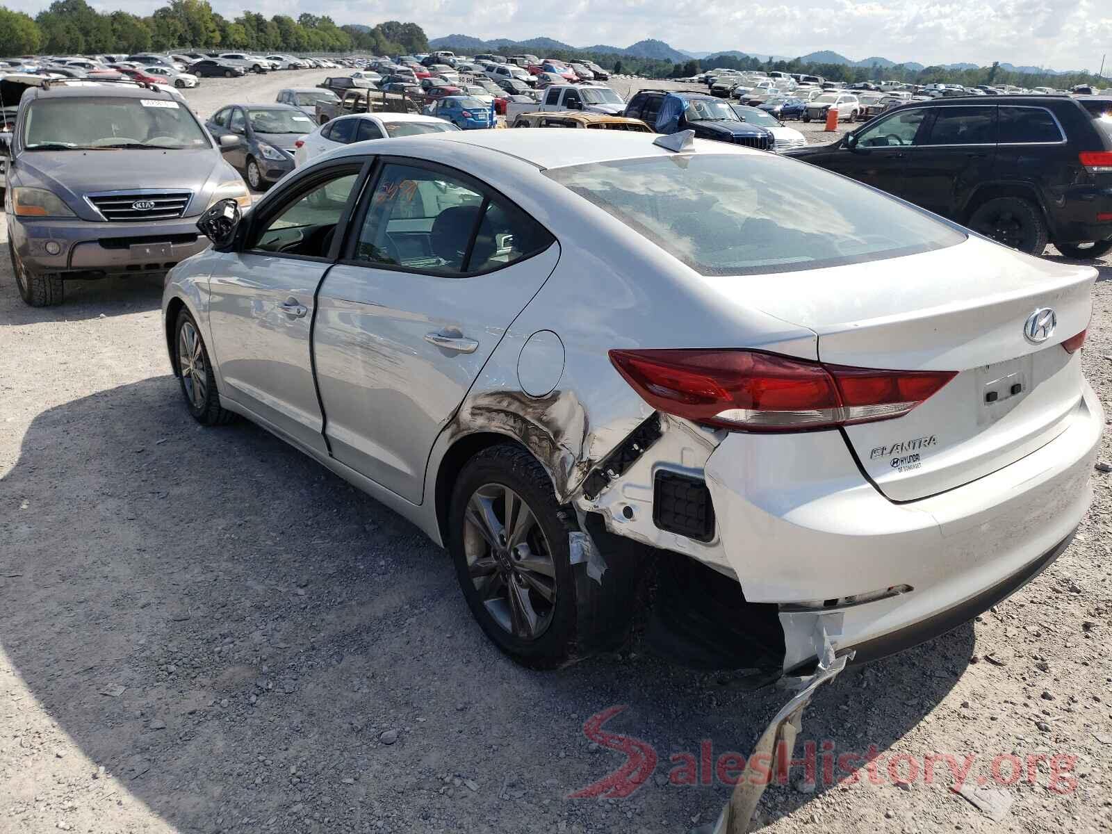 5NPD84LF4JH386816 2018 HYUNDAI ELANTRA