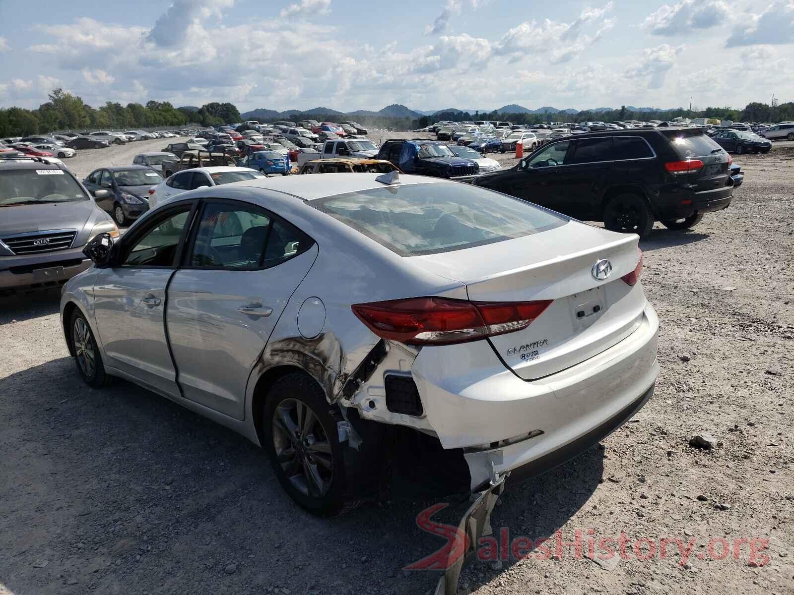 5NPD84LF4JH386816 2018 HYUNDAI ELANTRA