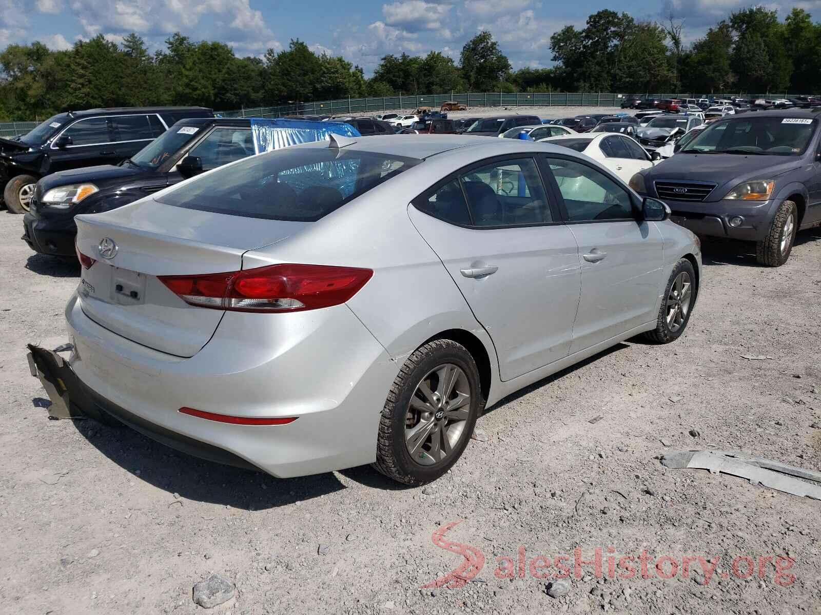 5NPD84LF4JH386816 2018 HYUNDAI ELANTRA