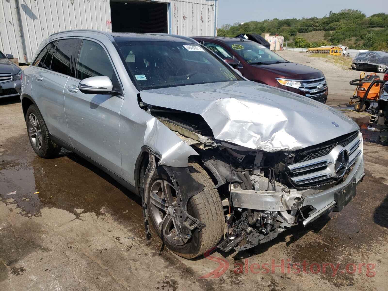 WDC0G4KB0HF130493 2017 MERCEDES-BENZ GLC-CLASS