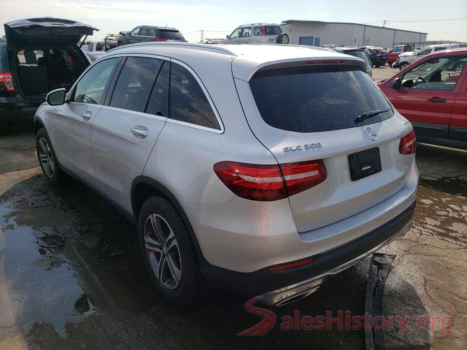 WDC0G4KB0HF130493 2017 MERCEDES-BENZ GLC-CLASS