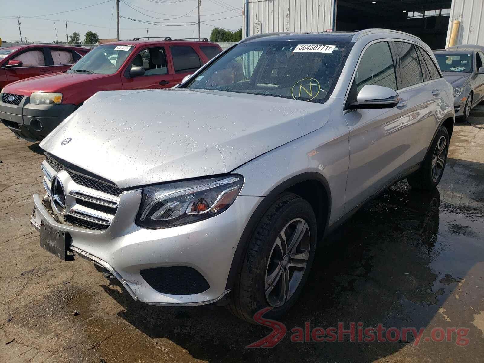 WDC0G4KB0HF130493 2017 MERCEDES-BENZ GLC-CLASS