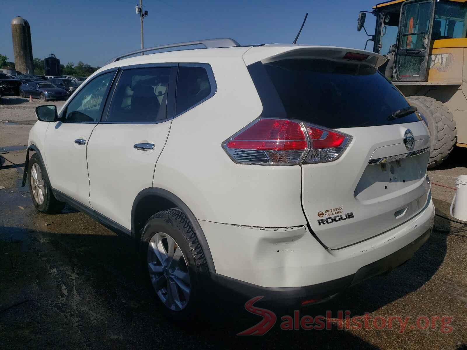 KNMAT2MT5GP672973 2016 NISSAN ROGUE