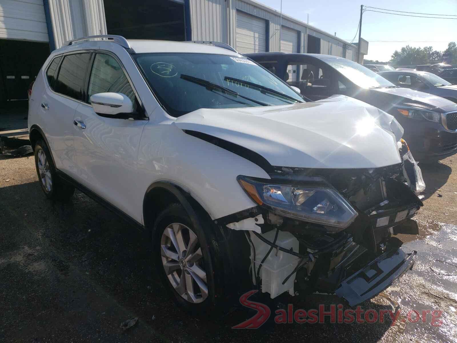 KNMAT2MT5GP672973 2016 NISSAN ROGUE