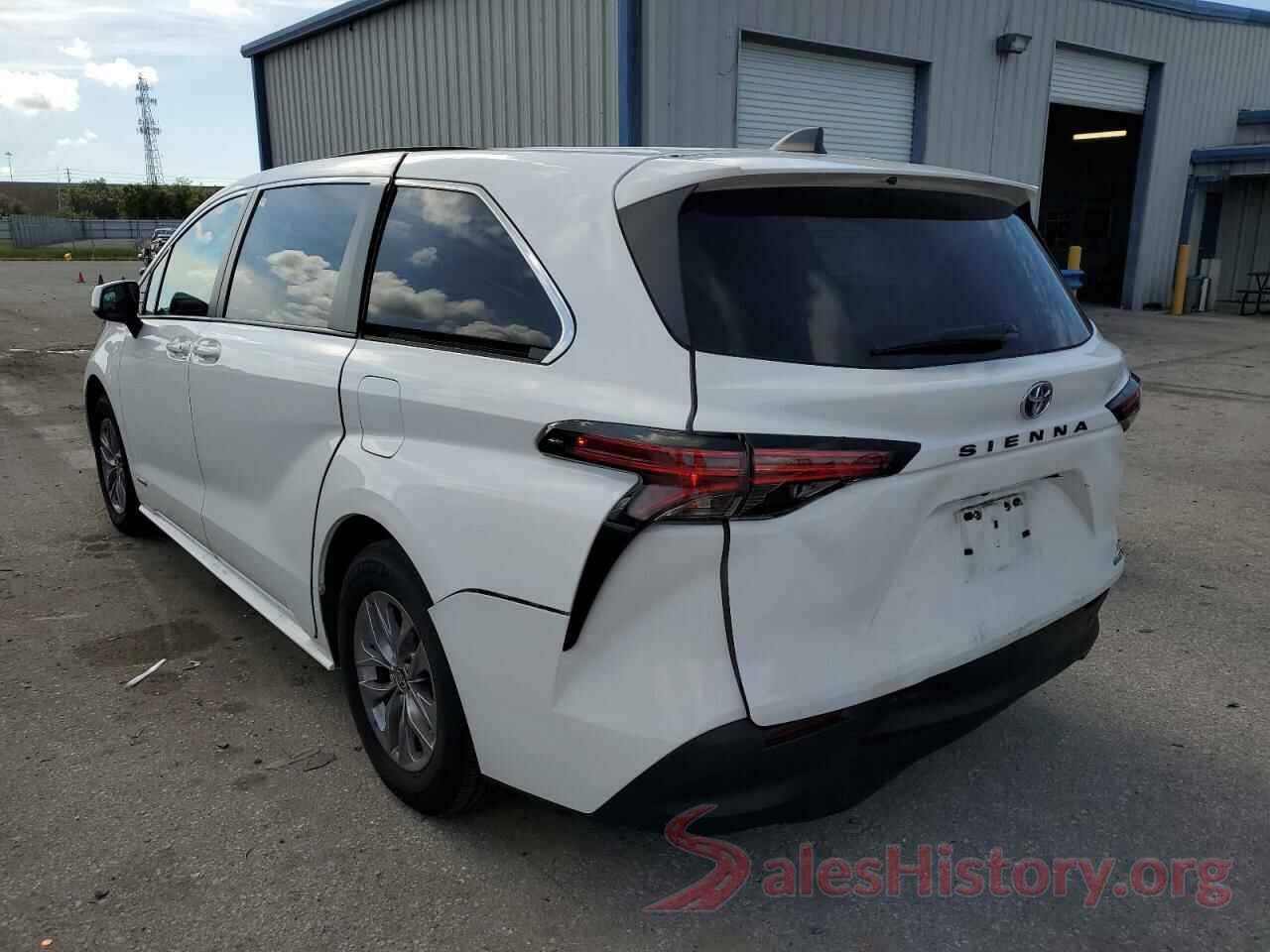 5TDKRKEC6MS042950 2021 TOYOTA SIENNA