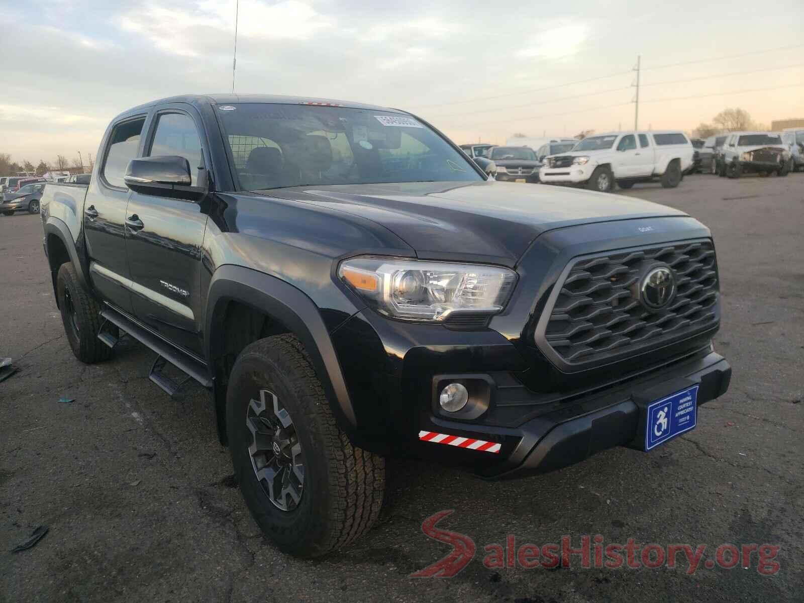 5TFCZ5AN2LX232878 2020 TOYOTA TACOMA