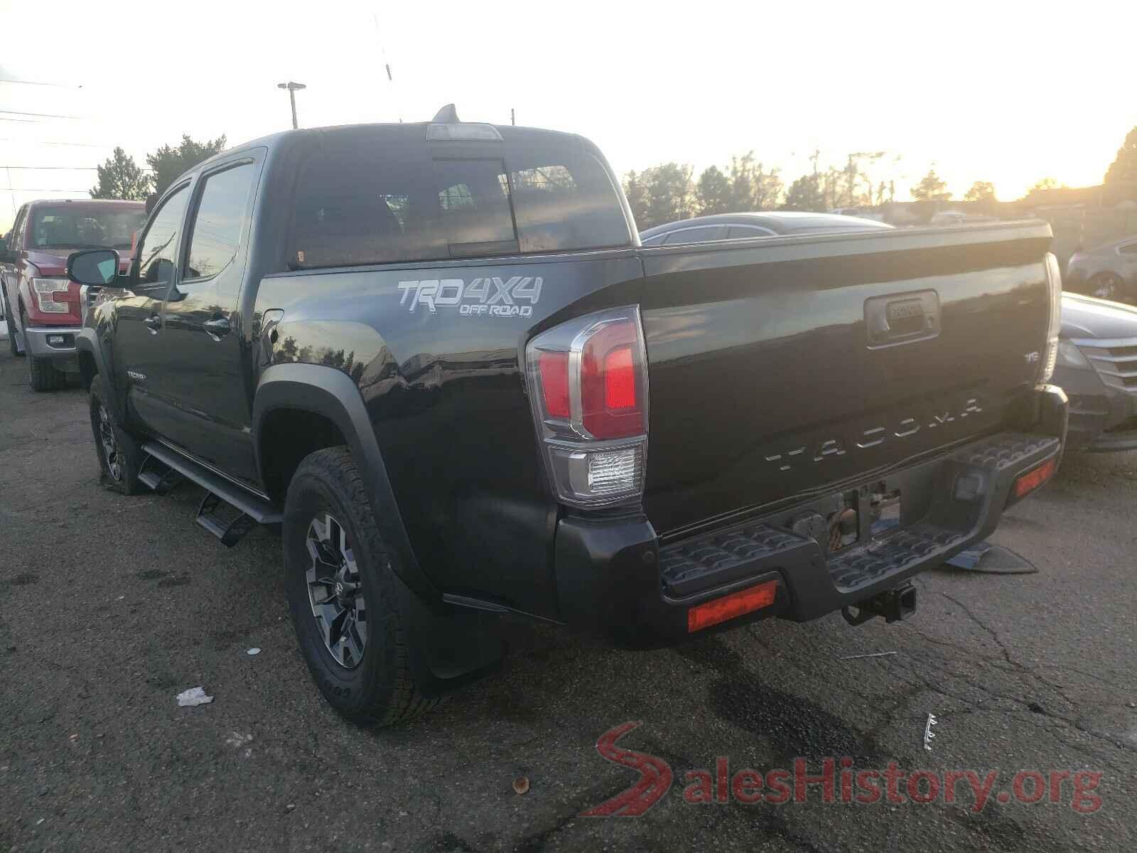 5TFCZ5AN2LX232878 2020 TOYOTA TACOMA