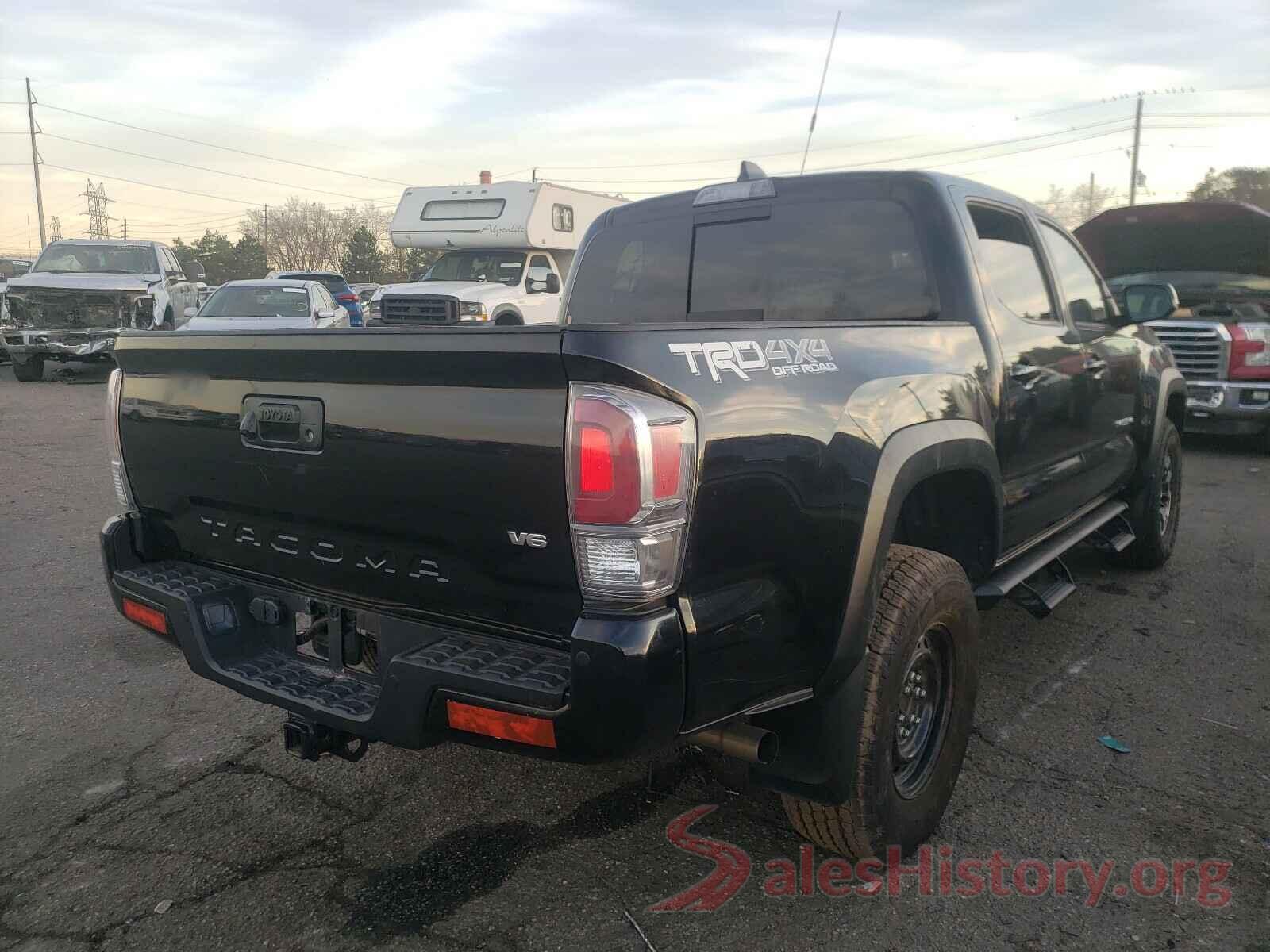 5TFCZ5AN2LX232878 2020 TOYOTA TACOMA