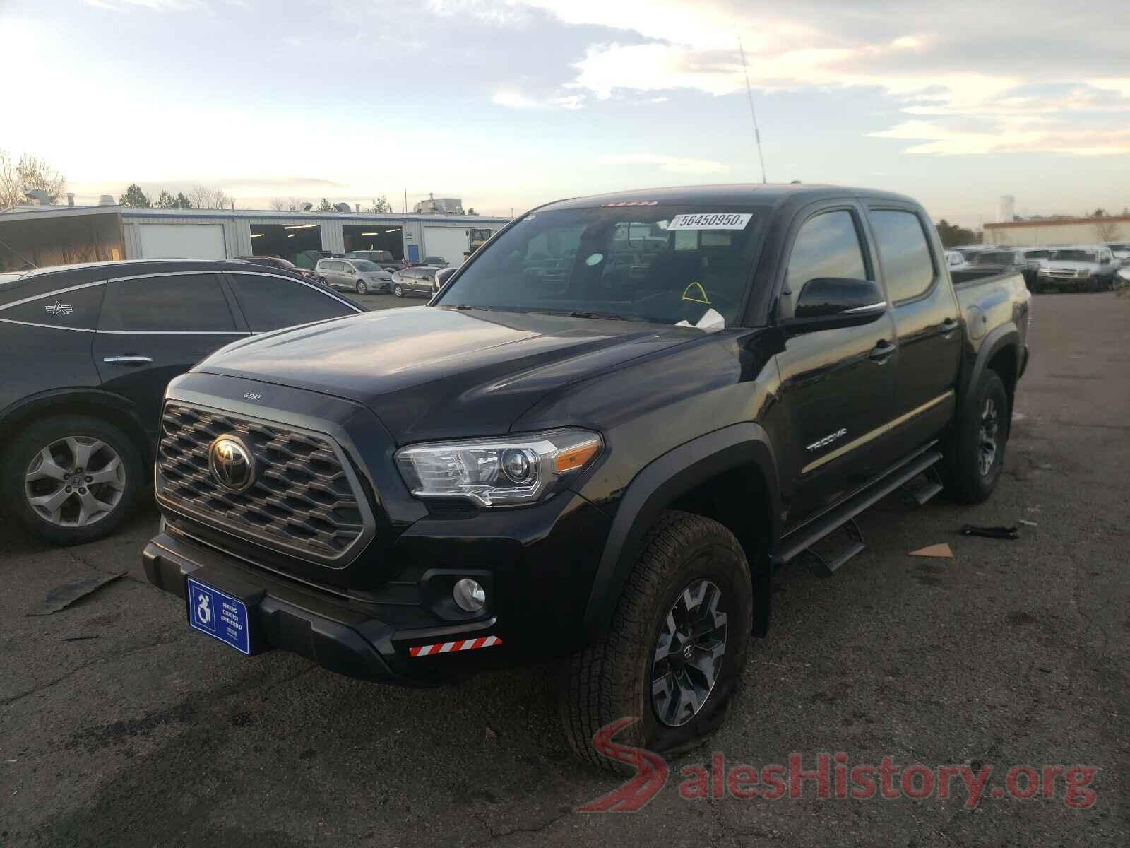 5TFCZ5AN2LX232878 2020 TOYOTA TACOMA