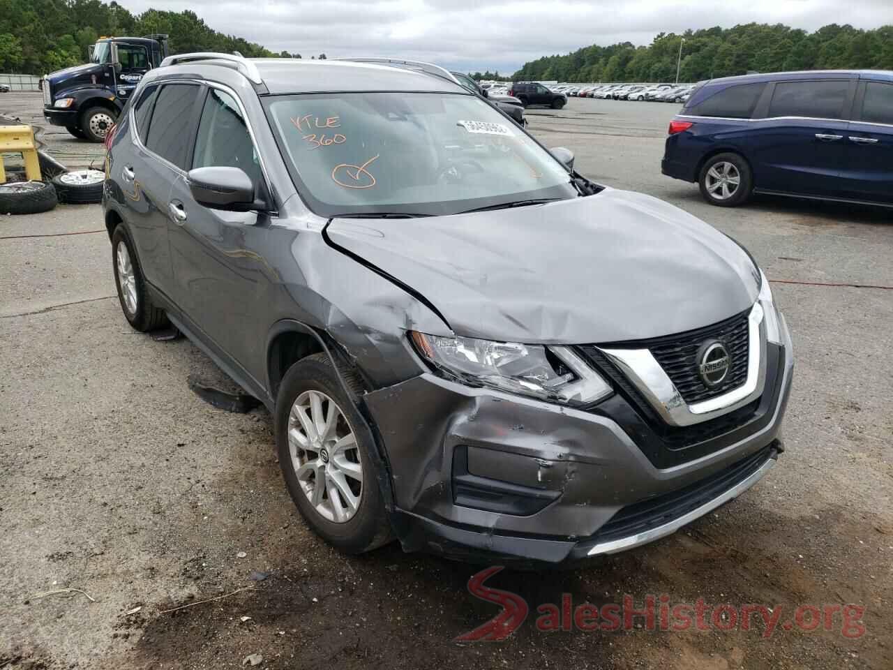 JN8AT2MT0LW041147 2020 NISSAN ROGUE