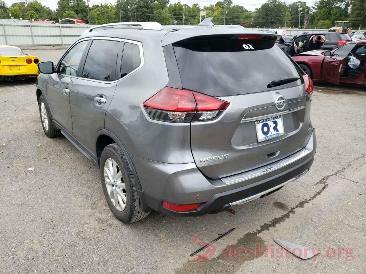 JN8AT2MT0LW041147 2020 NISSAN ROGUE