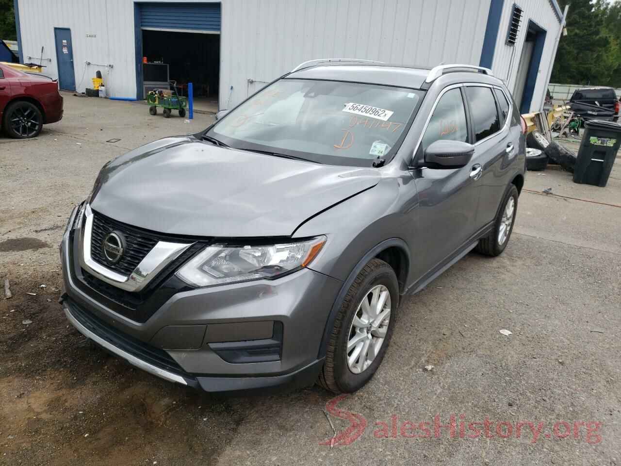 JN8AT2MT0LW041147 2020 NISSAN ROGUE