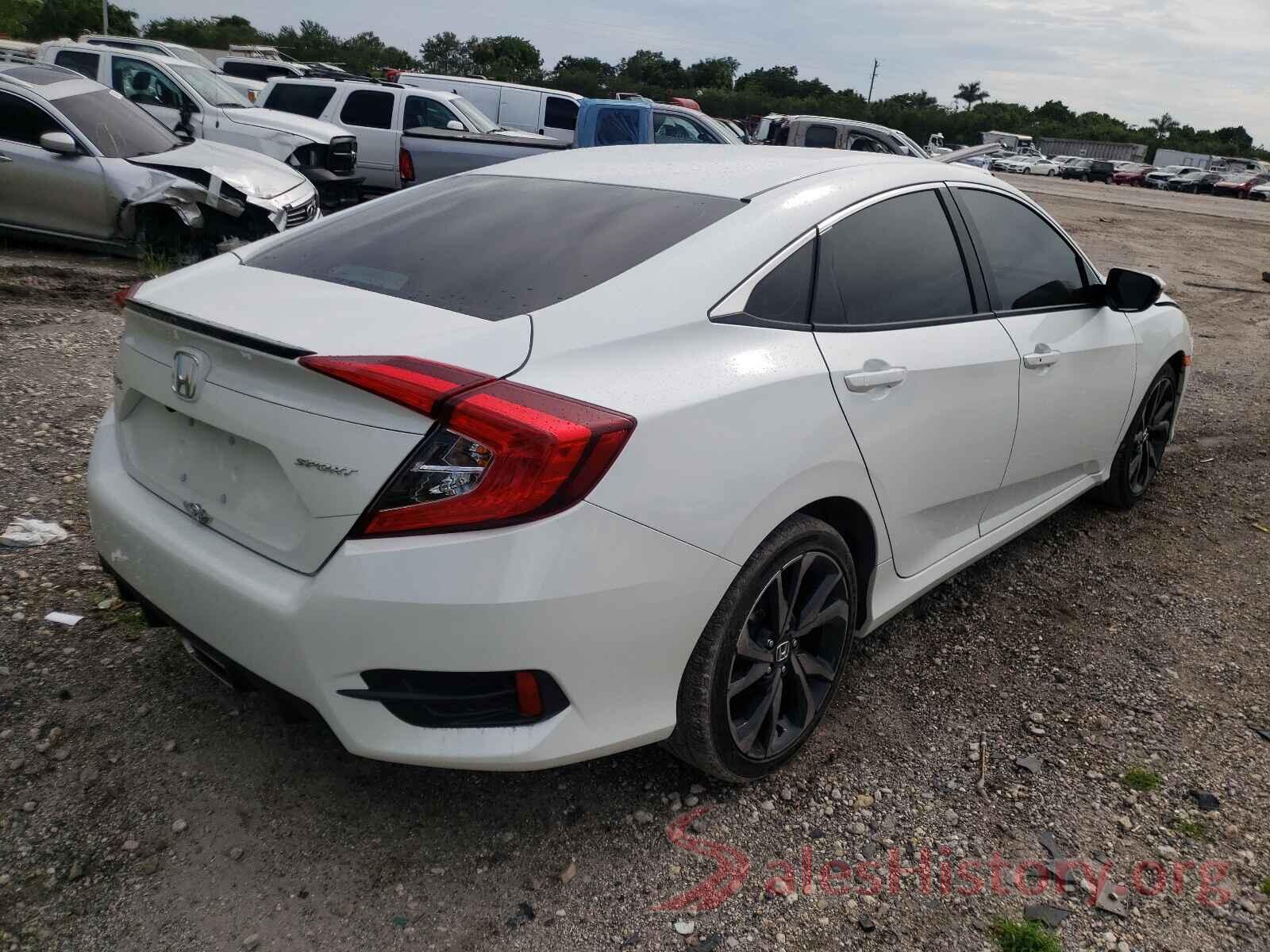 2HGFC2F84MH549021 2021 HONDA CIVIC