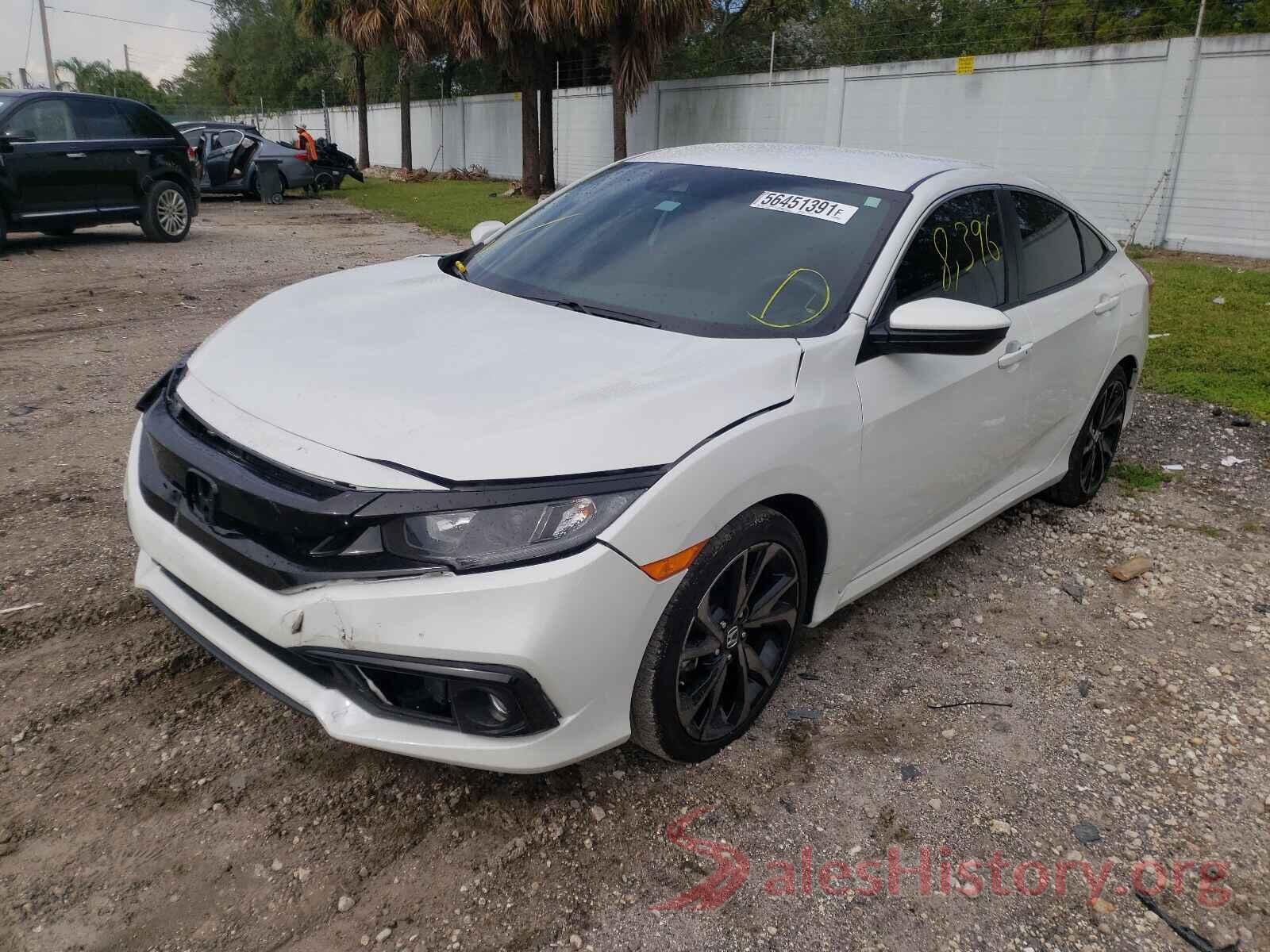 2HGFC2F84MH549021 2021 HONDA CIVIC