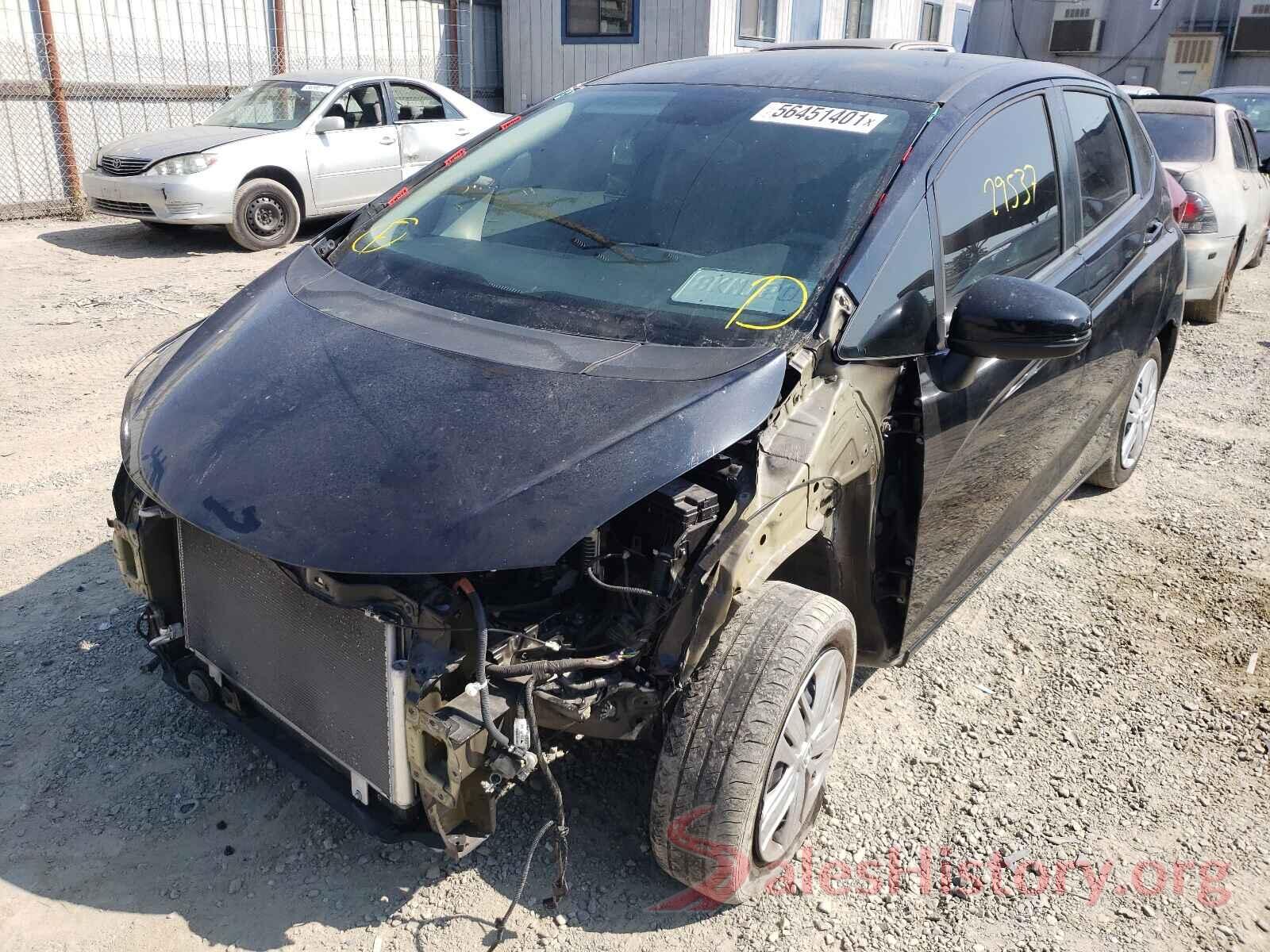 3HGGK5H45KM732008 2019 HONDA FIT