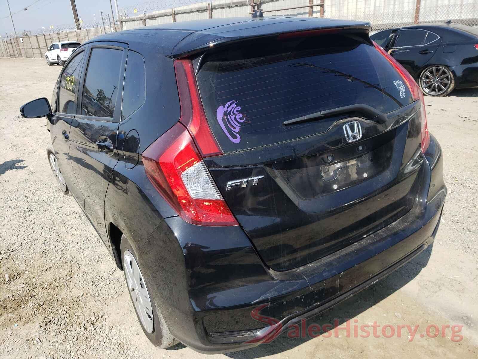 3HGGK5H45KM732008 2019 HONDA FIT