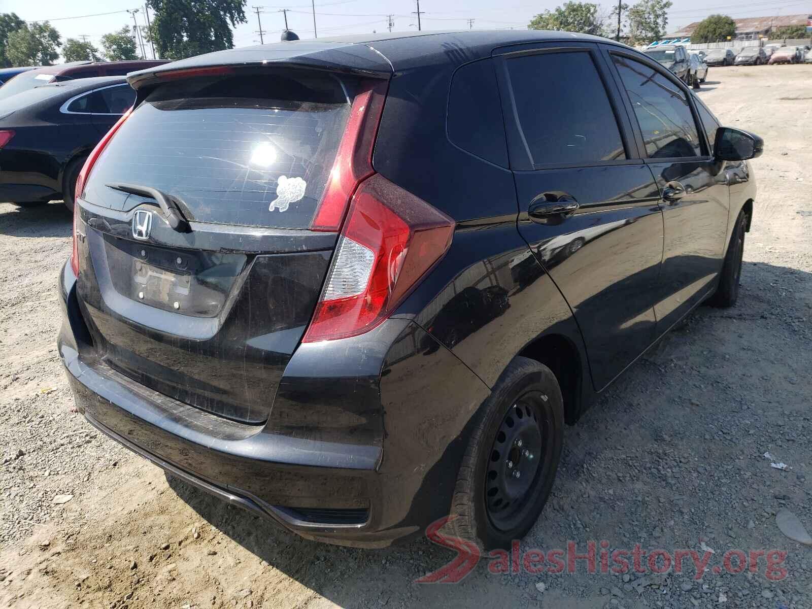 3HGGK5H45KM732008 2019 HONDA FIT