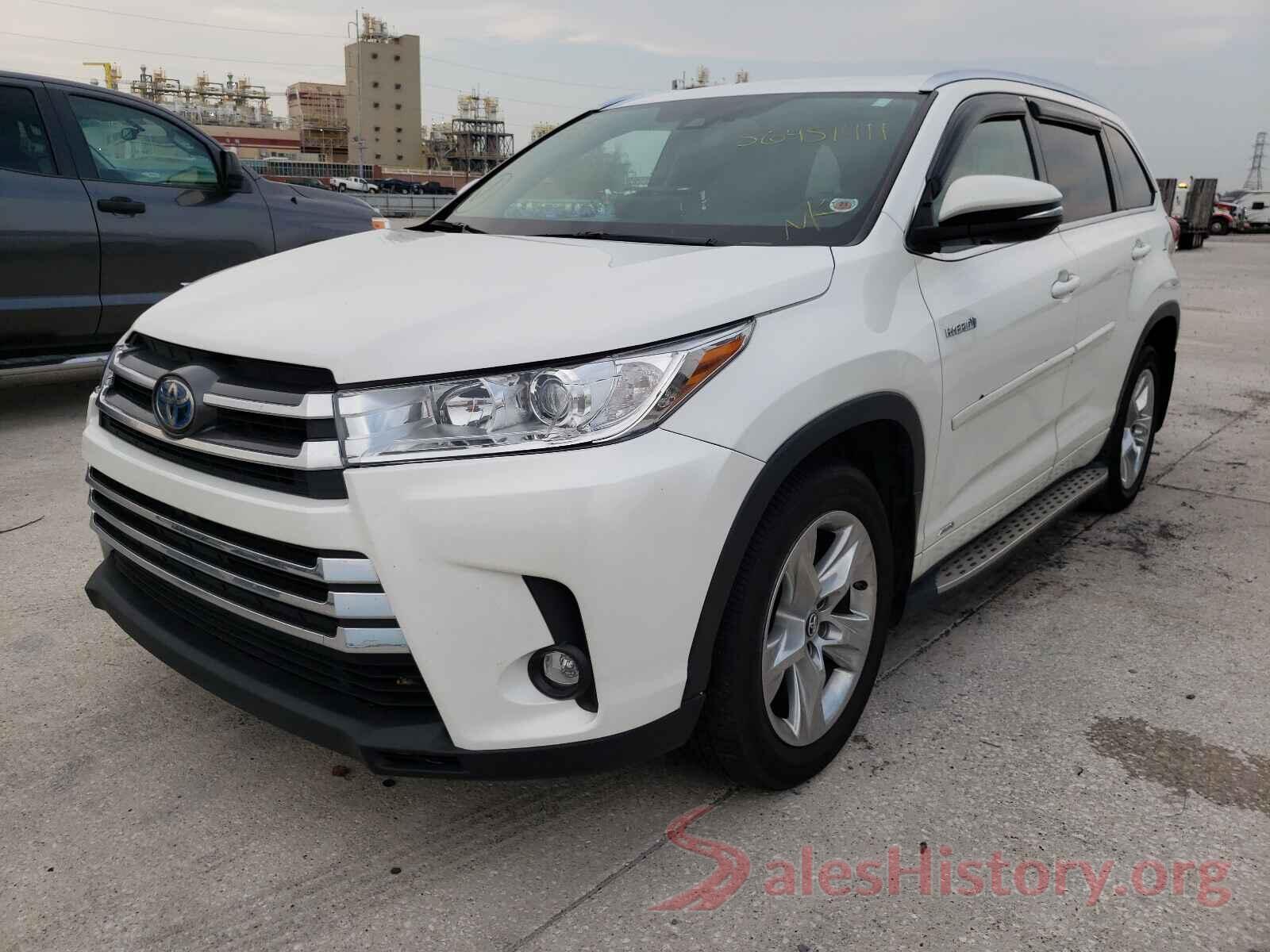 5TDDGRFH1KS055717 2019 TOYOTA HIGHLANDER