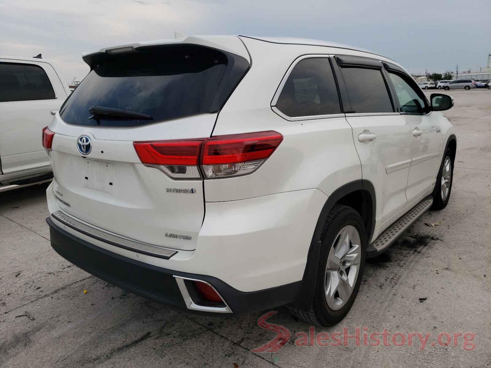 5TDDGRFH1KS055717 2019 TOYOTA HIGHLANDER