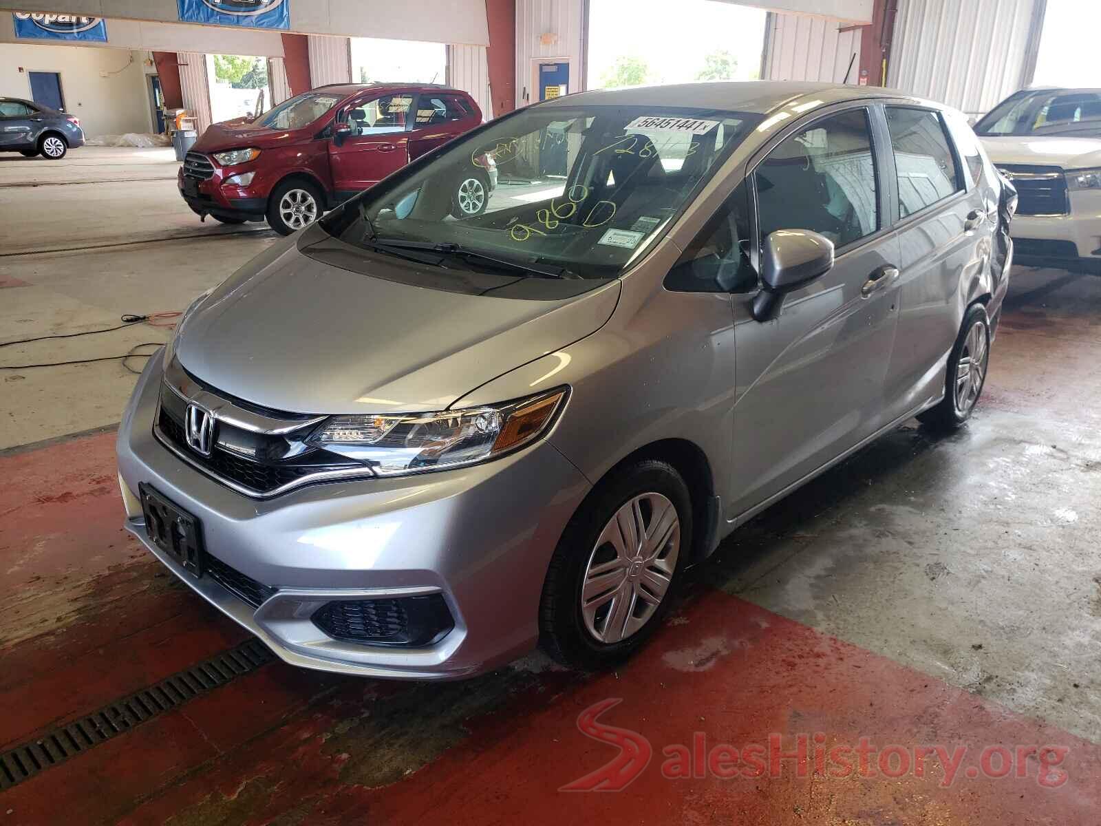 3HGGK5G46KM728163 2019 HONDA FIT