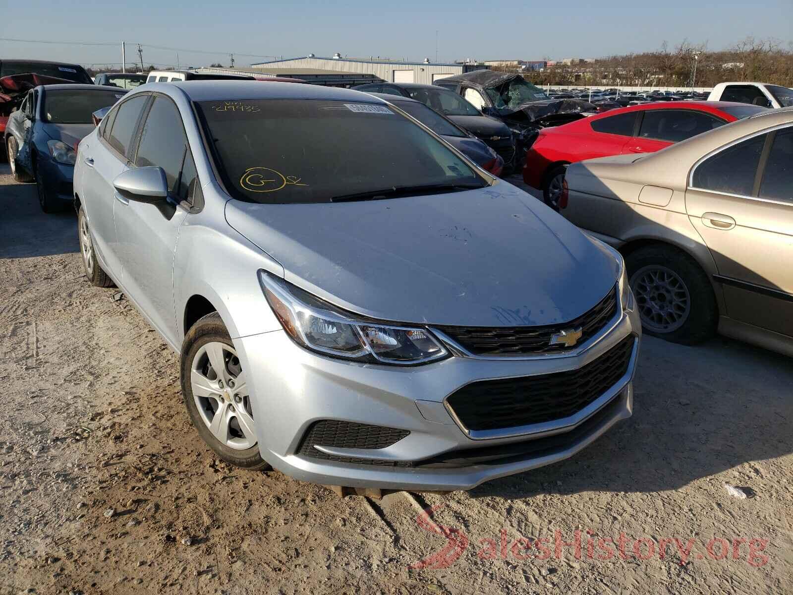 1G1BC5SM7H7219935 2017 CHEVROLET CRUZE