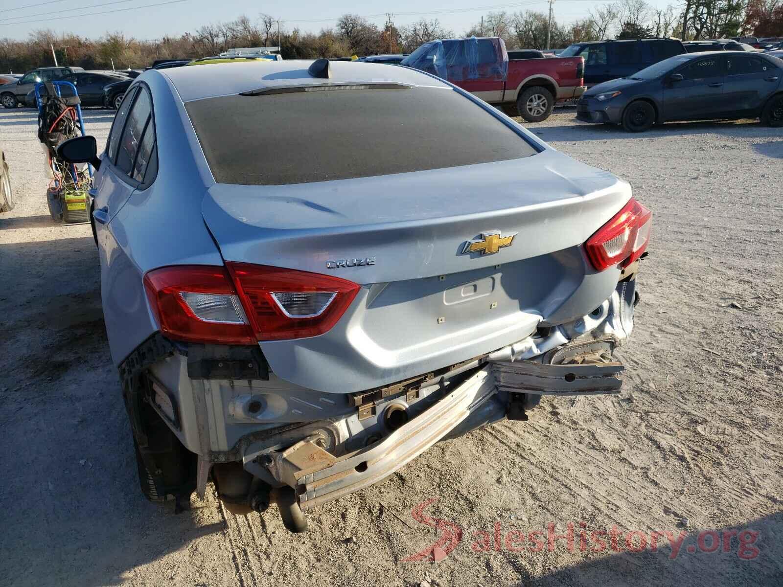 1G1BC5SM7H7219935 2017 CHEVROLET CRUZE